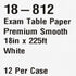 McKesson Smooth Table Paper