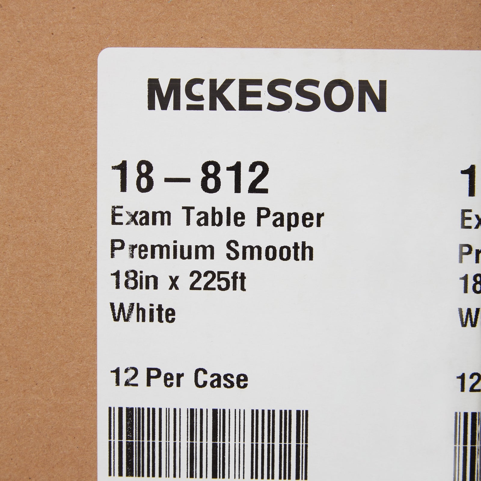 McKesson Smooth Table Paper