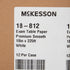 McKesson Smooth Table Paper