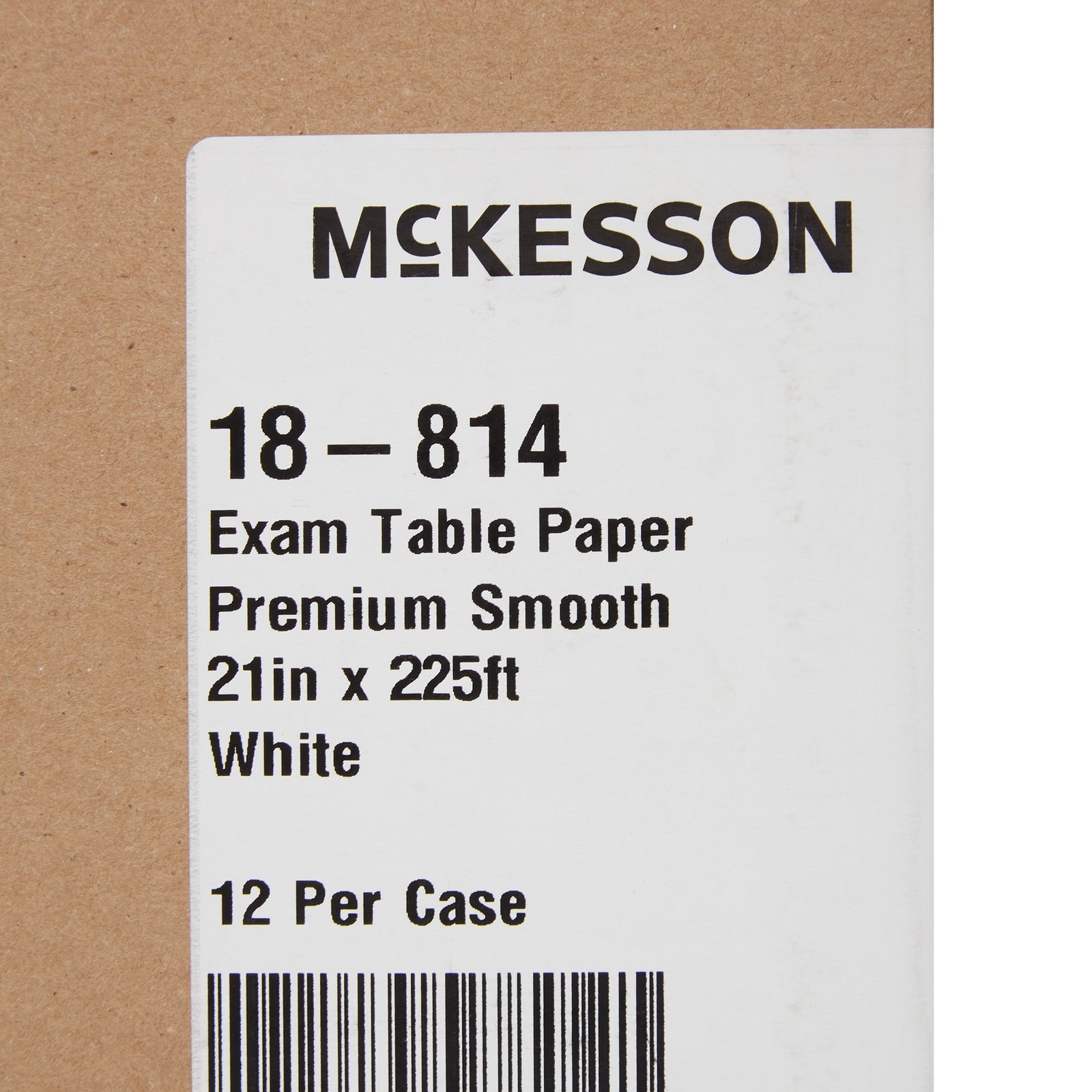 McKesson Smooth Table Paper