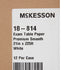 McKesson Smooth Table Paper