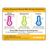 Medela Breast Milk Storage Guidelines Magnet (3 x 4 Inch)