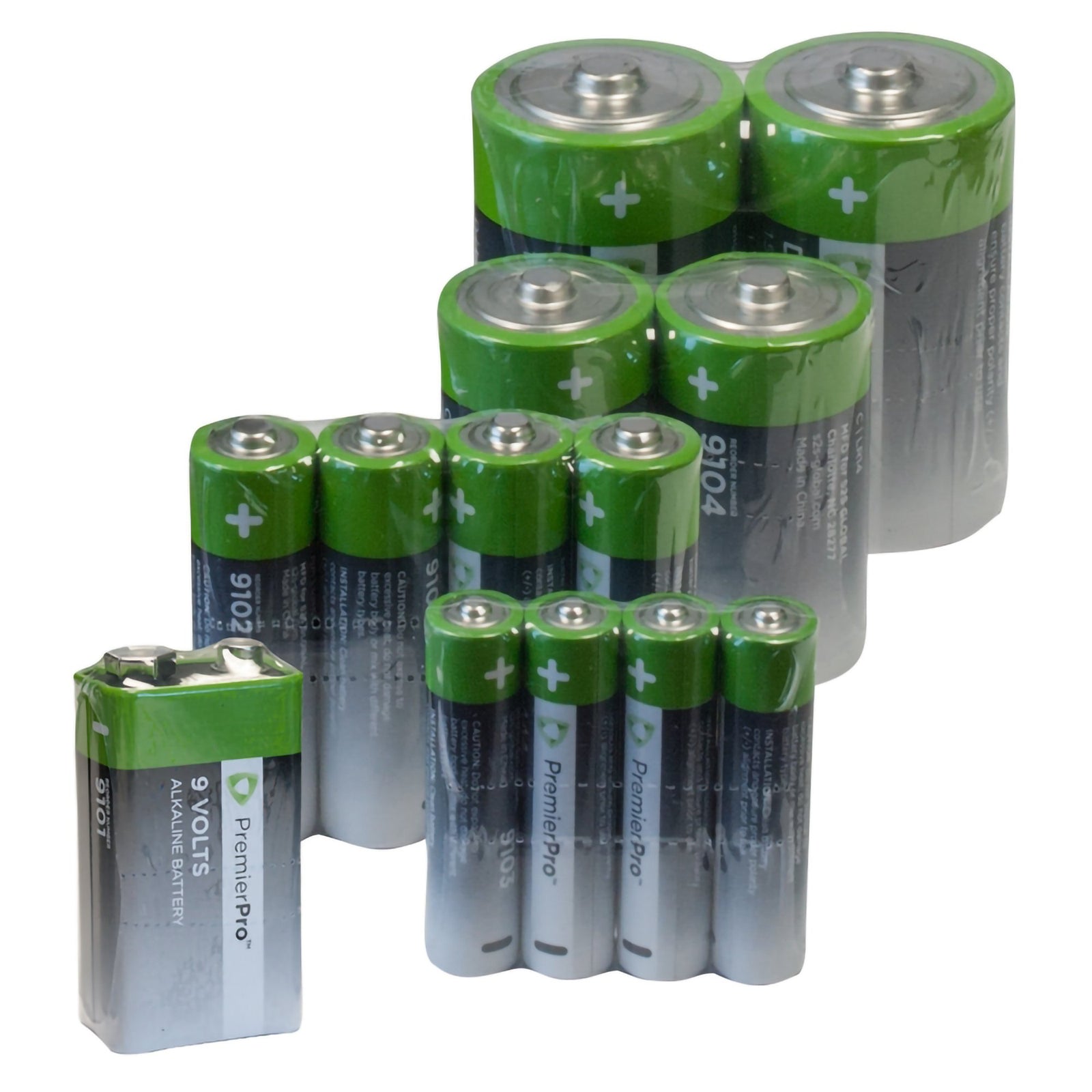 PremierPro Alkaline Battery