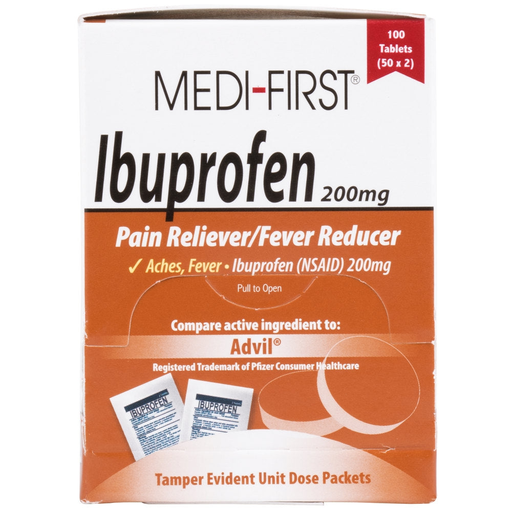 Medique Ibuprofen 200 mg Pain Relief Tablets