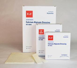 ZeniFIBER Alginate Dressings