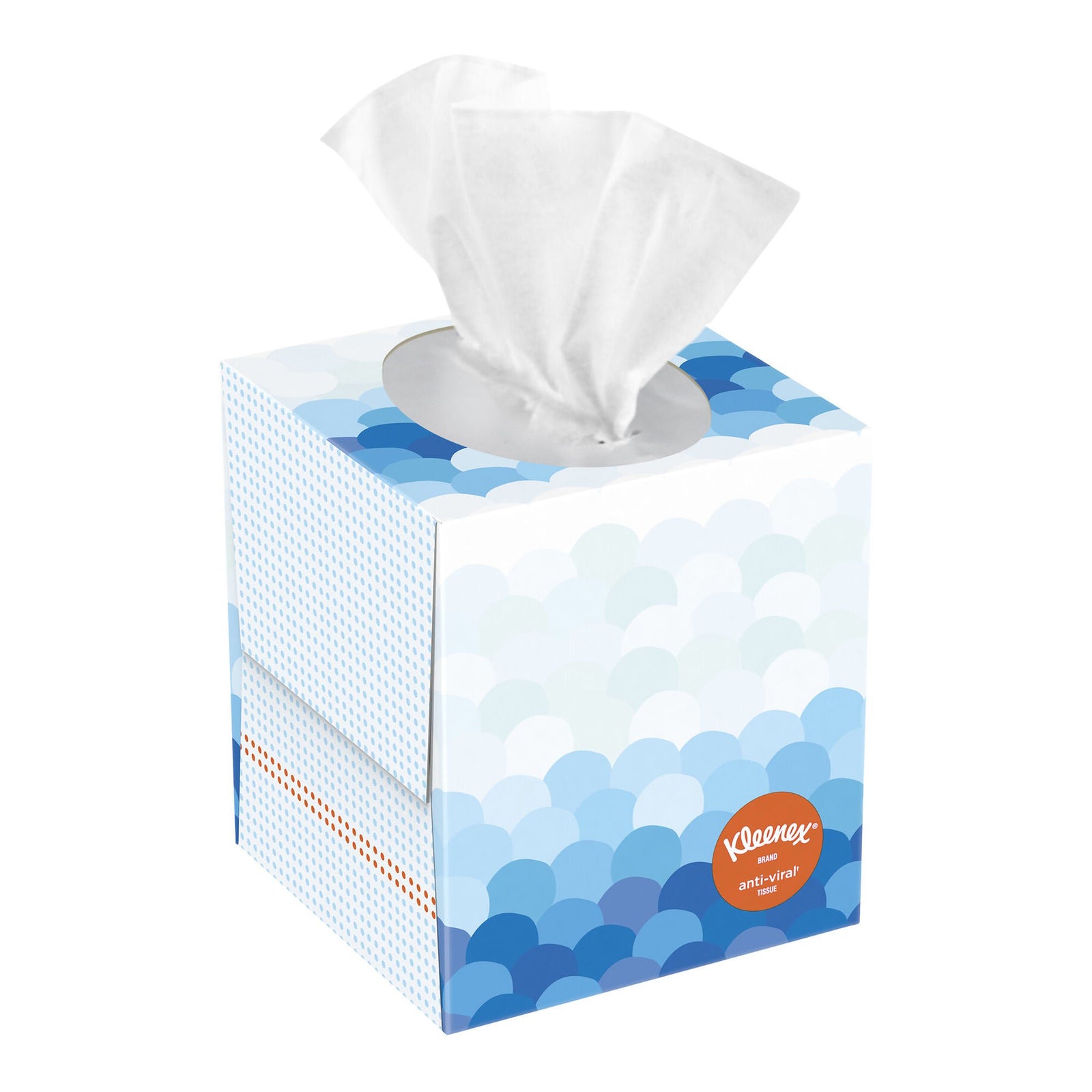 Kleenex Anti-Viral Facial Tissues, 60 Count