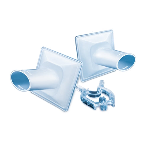 Vitalograph Translucent Bacterial Viral Filter for Elliptical Spirometer - Box of 100