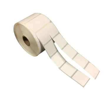 Blank White Multipurpose Labels - Case of 12 Rolls