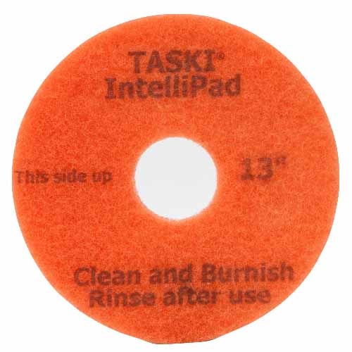 TASKI IntelliPad PET Diamond-Coated Floor Pad, 13 Inch