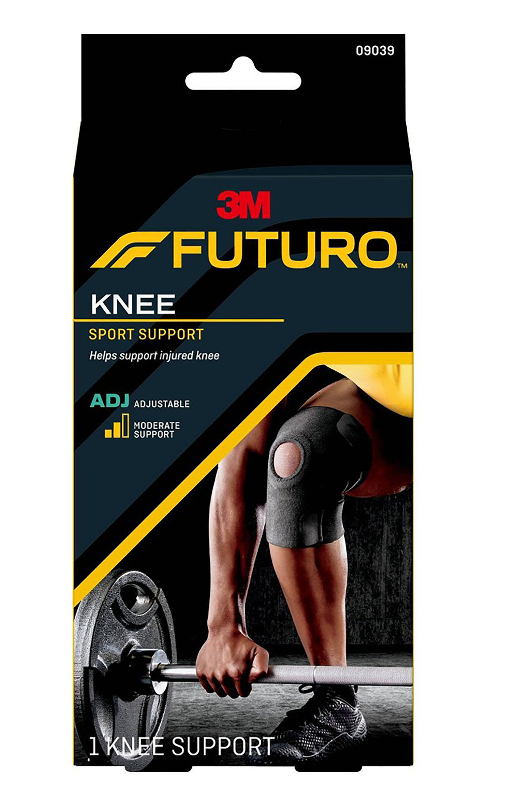 3M Futuro Sport Adjustable Knee Support