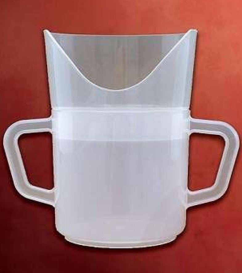 Performance Health Independence Nosey Cup with 2 Handles, 8 oz