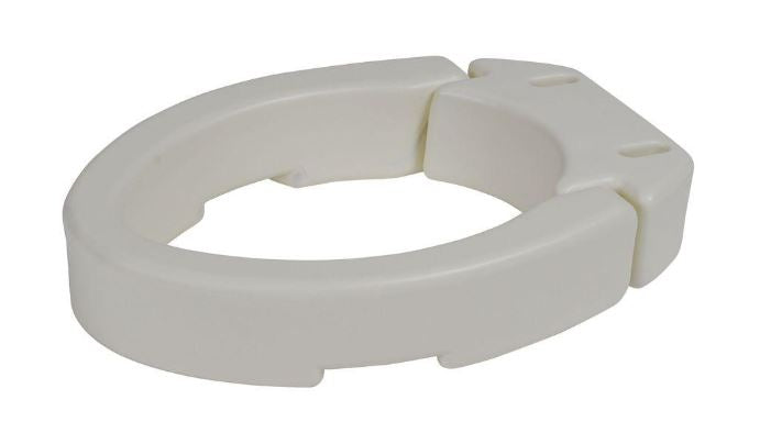 Drive™ Hinged Raised Toilet Seat - 3.5 Inch Height, Elongated