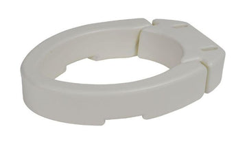 Drive™ Hinged Raised Toilet Seat - 3.5 Inch Height, Elongated