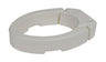 Drive™ Hinged Raised Toilet Seat - 3.5 Inch Height, Elongated