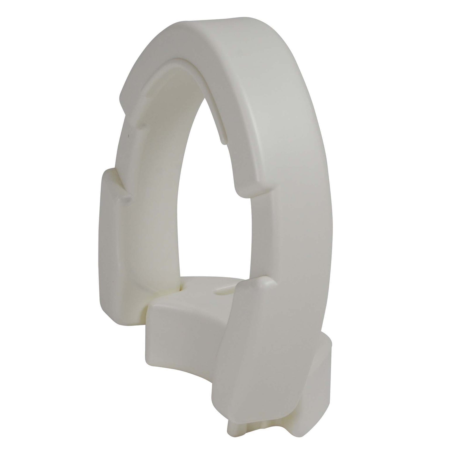 Drive™ Hinged Raised Toilet Seat - 3.5 Inch Height, Elongated