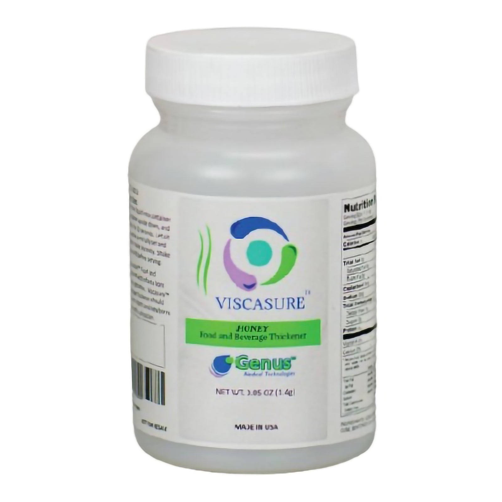 Viscasure™ Berry Flavor Food Thickener 2.4 Gram Bottle