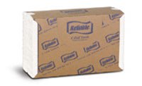 Saalfeld C-Fold 1-Ply Paper Towels, White, 13 x 10 Inch