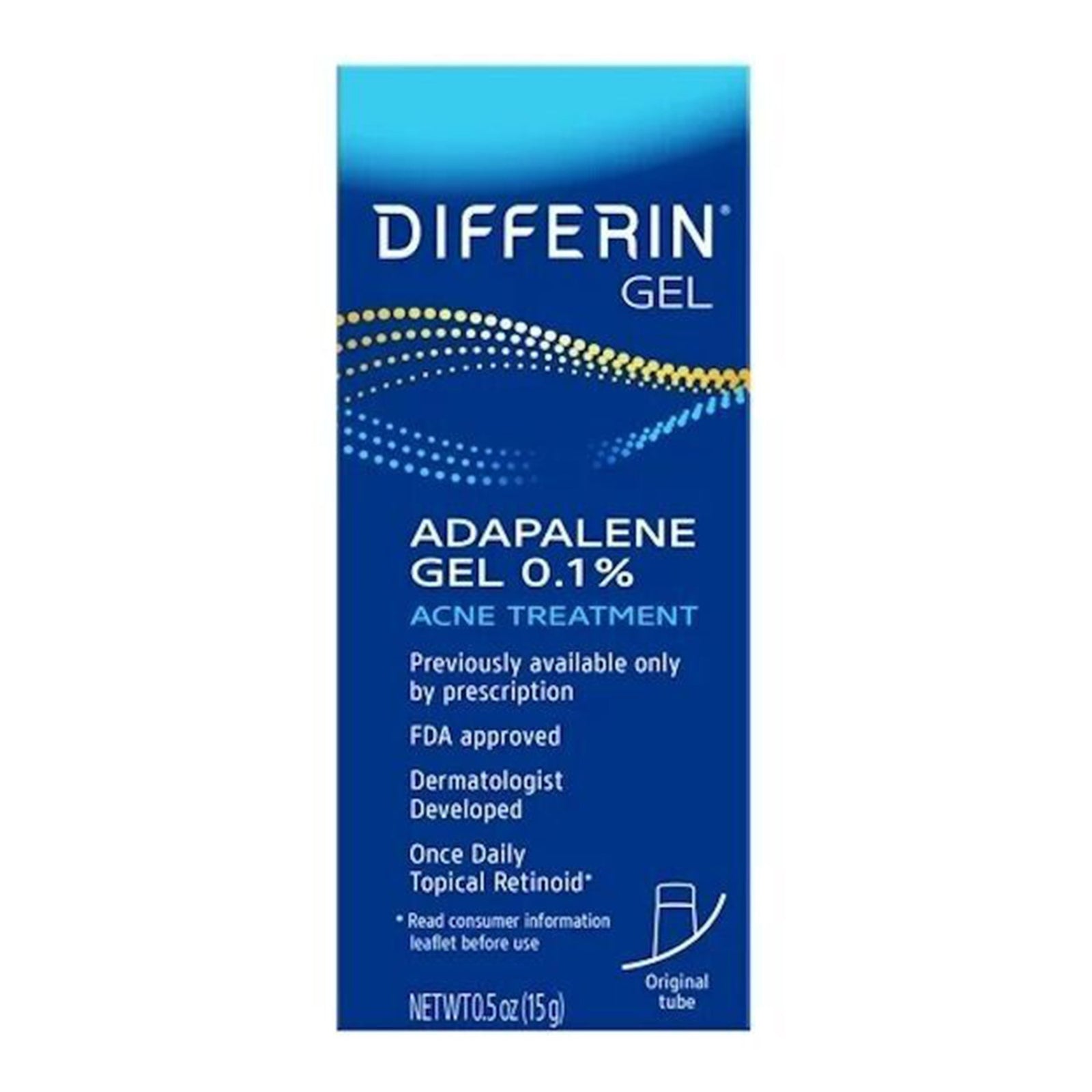 Differin® Gel Acne Treatment 15 Gram