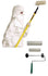 PolyTack 9-Inch Cleanroom Tacky Roller with Clear Film