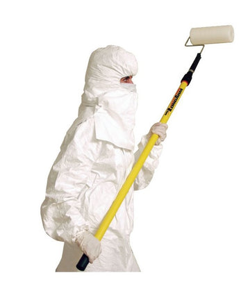 PolyTack 9-Inch Cleanroom Tacky Roller with Clear Film