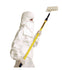 PolyTack 9-Inch Cleanroom Tacky Roller with Clear Film