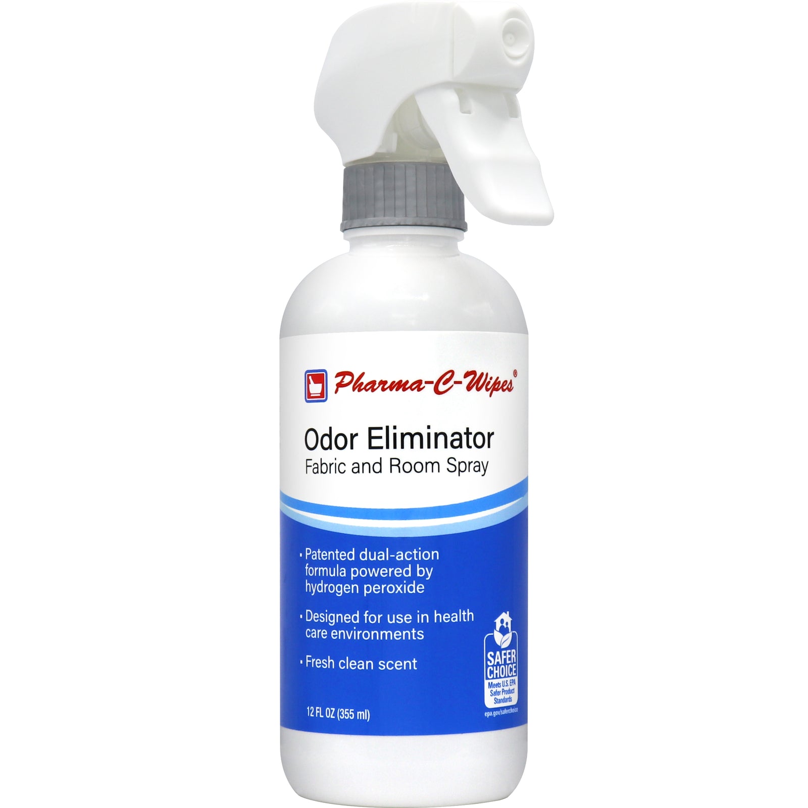 KLEEN TEST PRODU Pharma-C Fabric & Room Deodorizer Spray, 12 oz