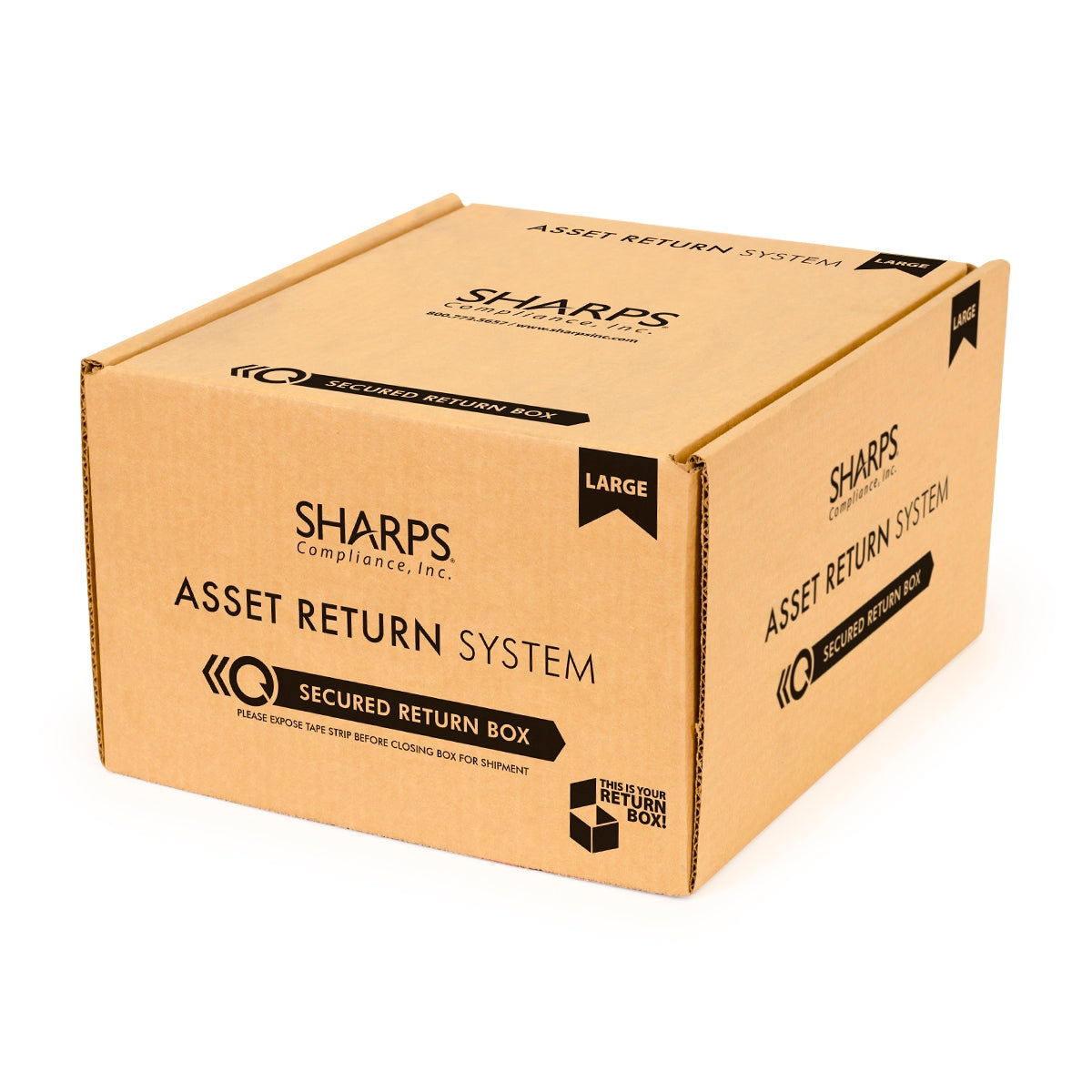 Sharps Compliance Pump Return Box