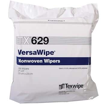 VersaWipe® Cleanroom Wipe 9x9 Inch Non-Sterile