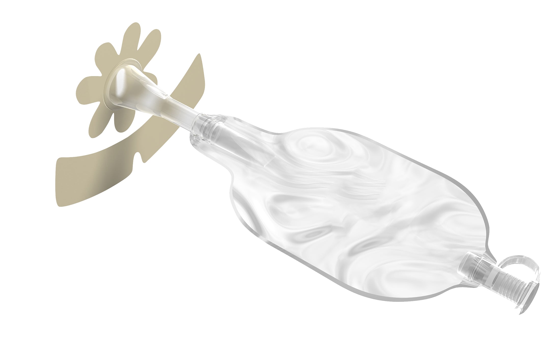 Men's Liberty Classic Male External Catheter with Pouch