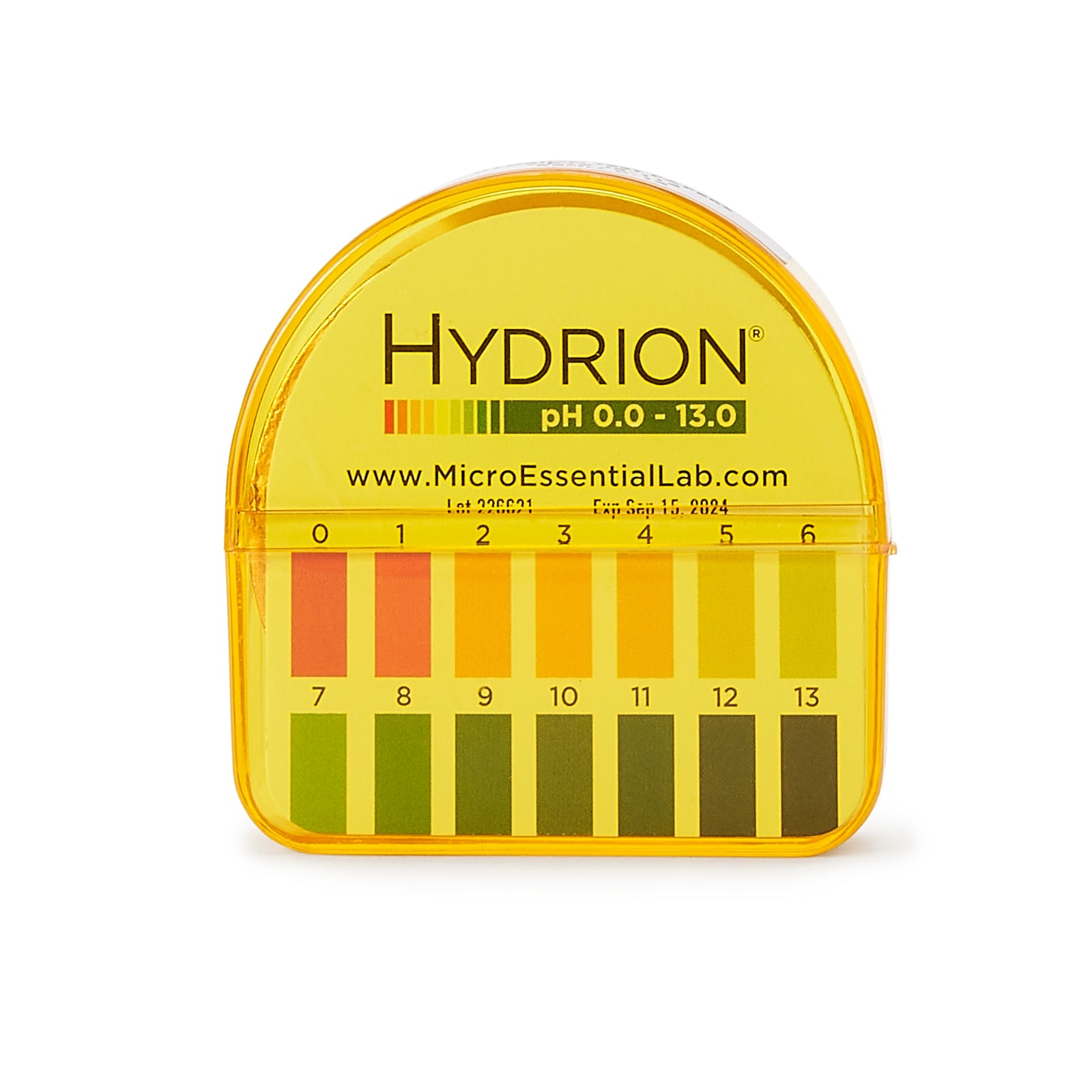 Hydrion Insta-Chek pH Paper Dispenser 0-13.0 Range