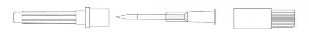 MPS MEDICAL INC Floweze Vented Needle