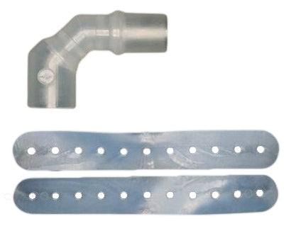 Medicomp Universal Dual Swivel Tracheostomy Connector