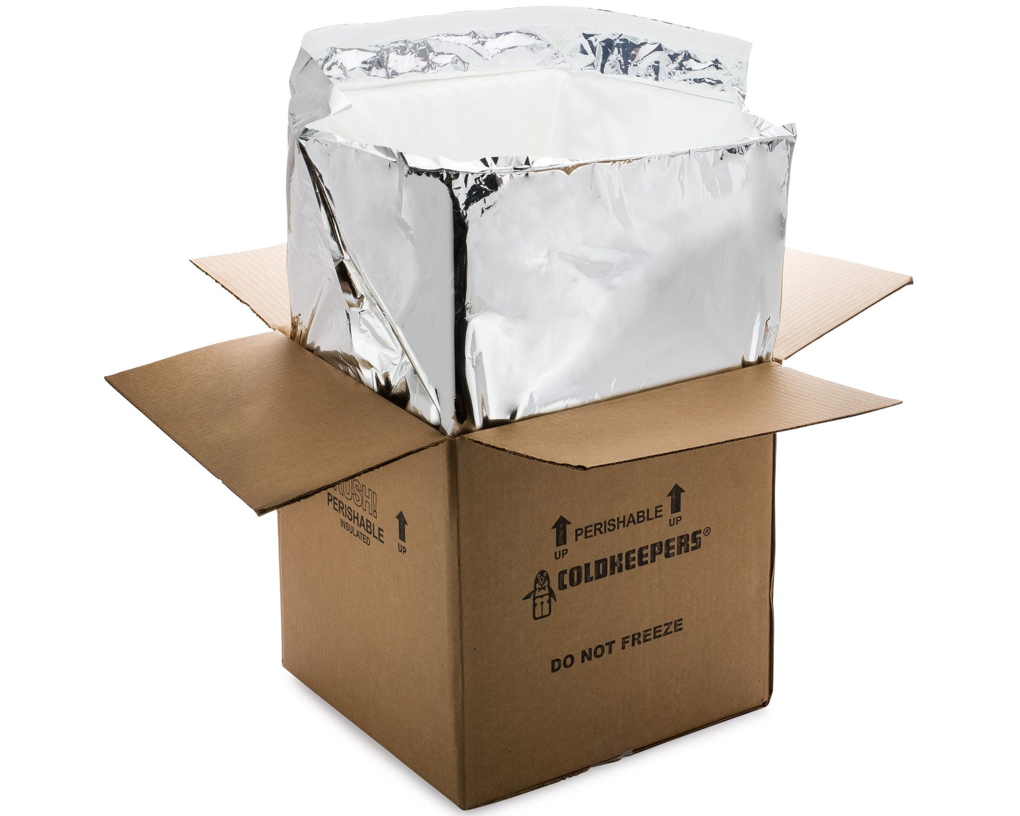 Coldkeepers Kold-To-Go Extreme Thermal Insulated Liner, 12 Cube