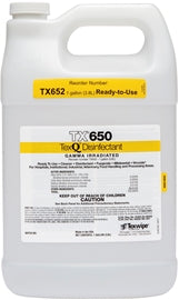 TexQ Quaternary Based Surface Disinfectant Cleaner 1 Gallon Jug