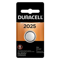 Duracell CR2025 3V Lithium Coin Battery