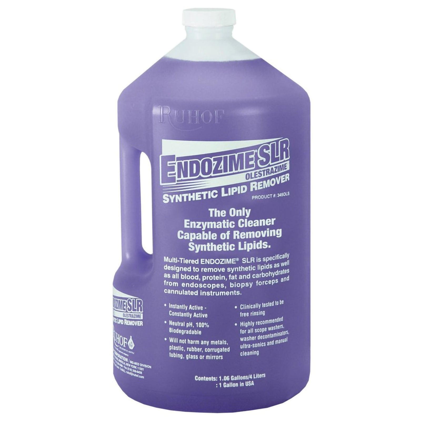 Endozime® SLR Enzymatic Instrument Detergent 1 Gallon Jug