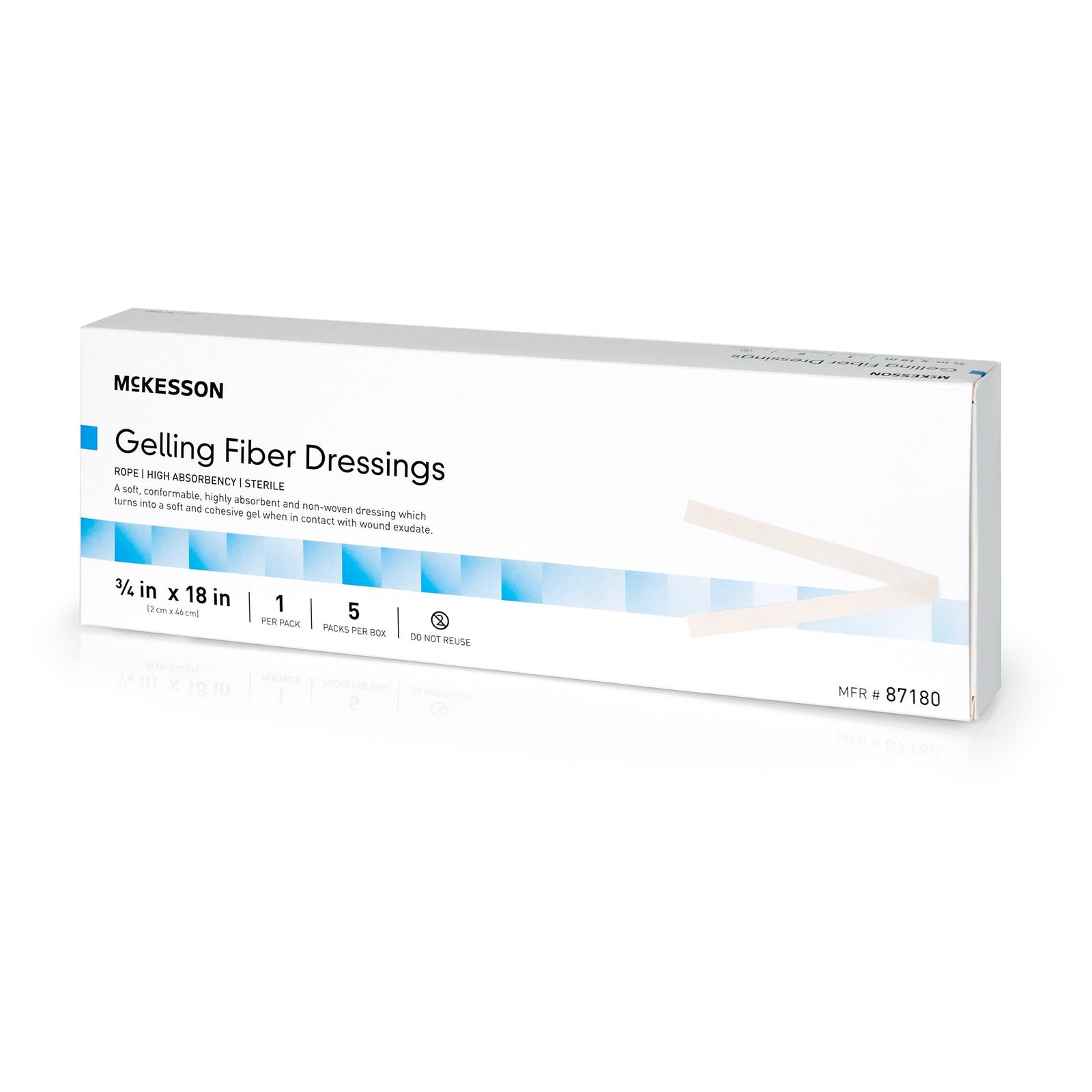 McKesson Gelling Fiber Wound Dressing