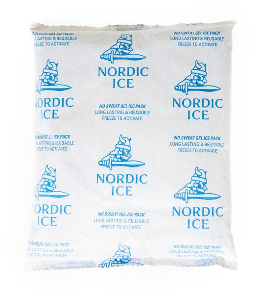 Nordic Ice No Sweat Refrigerant Gel Pack 16 oz
