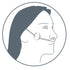 Nasal Cannula Securement Sticker
