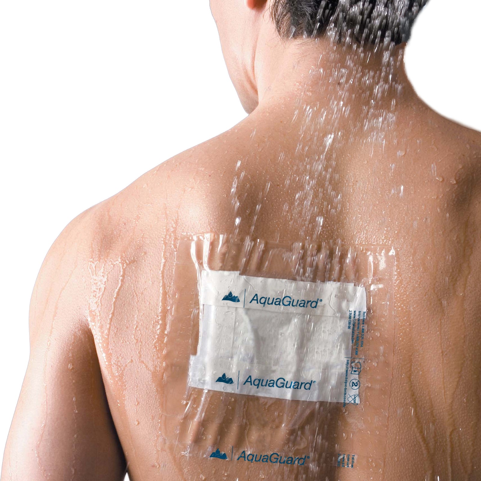 AquaGuard Shower Sheets IV Site Barrier Protectors