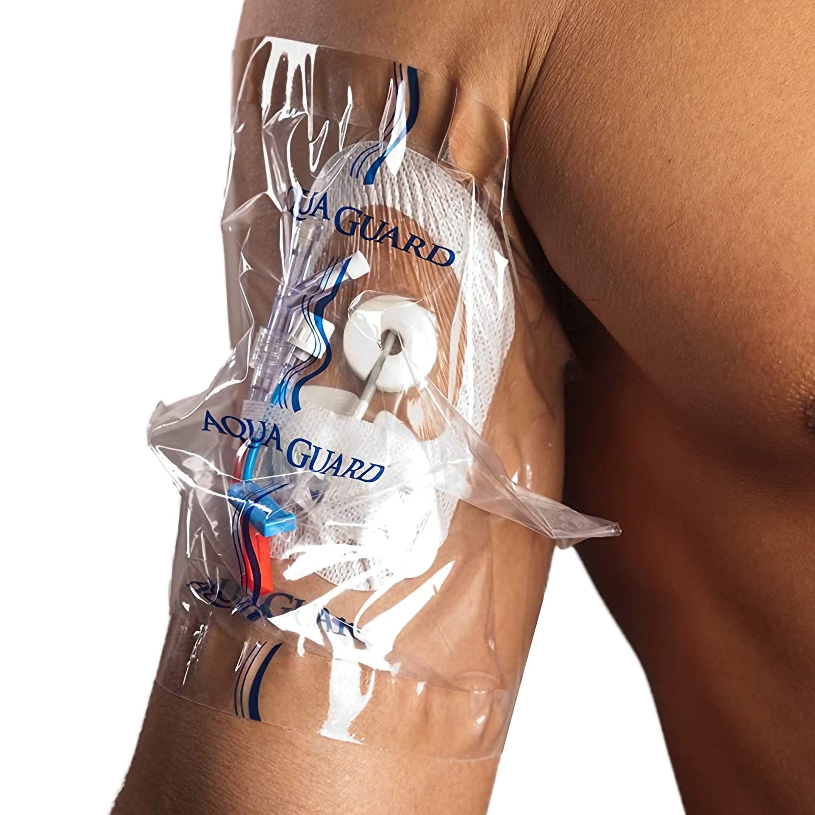 AquaGuard Shower Sheets IV Site Barrier Protectors