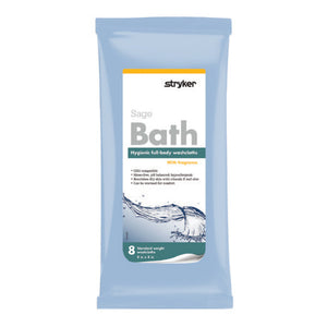 Comfort Bath® Rinse-Free Bath Wipes Soft Pack Unscented image