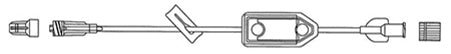 McKesson MedSurg IV Extension Set Standard Bore Filter