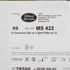 McKesson MedSurg IV Extension Set Standard Bore Filter