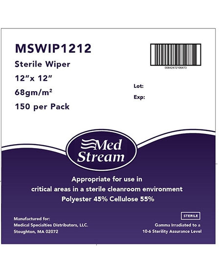 McKesson Cleanroom Wipes