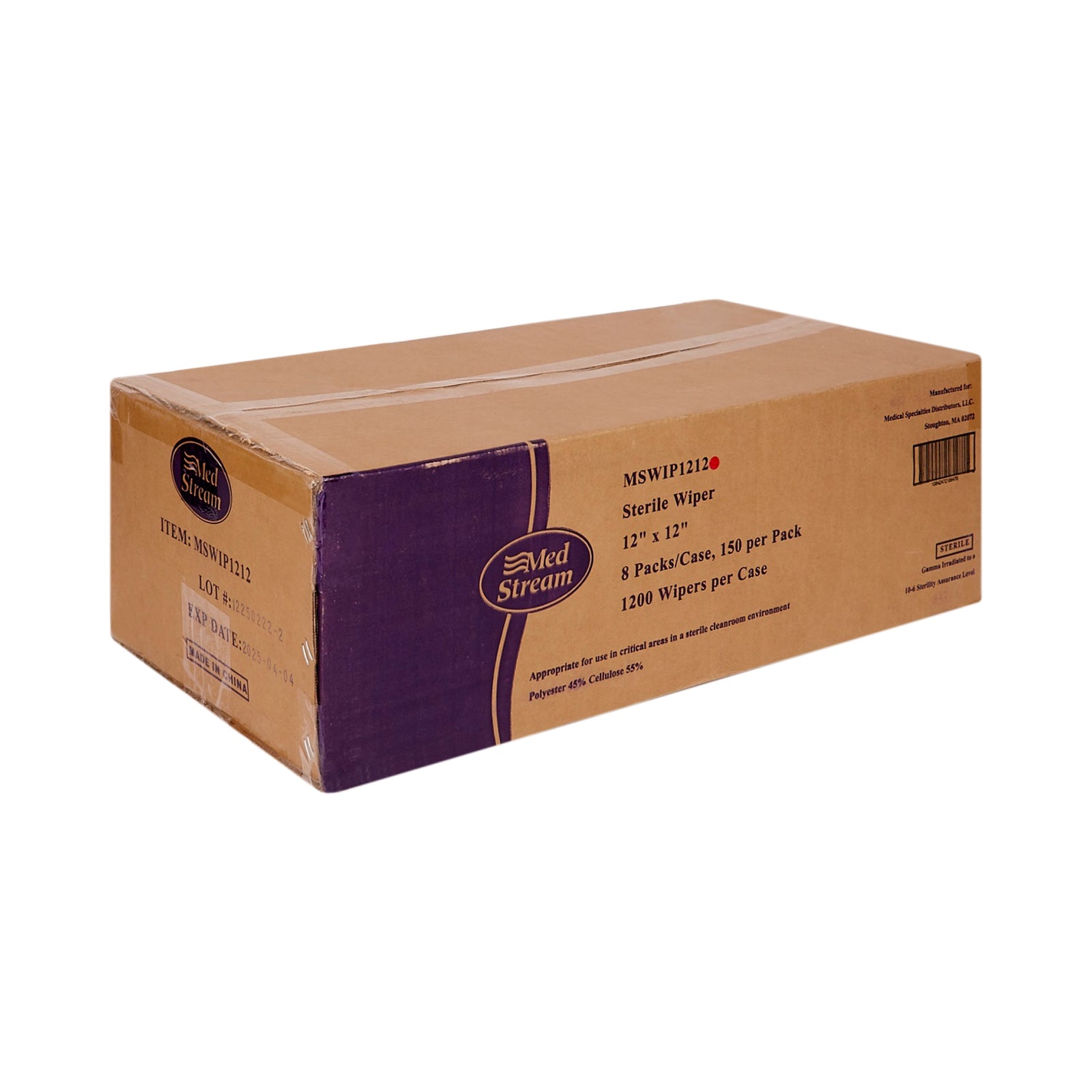 McKesson Cleanroom Wipes