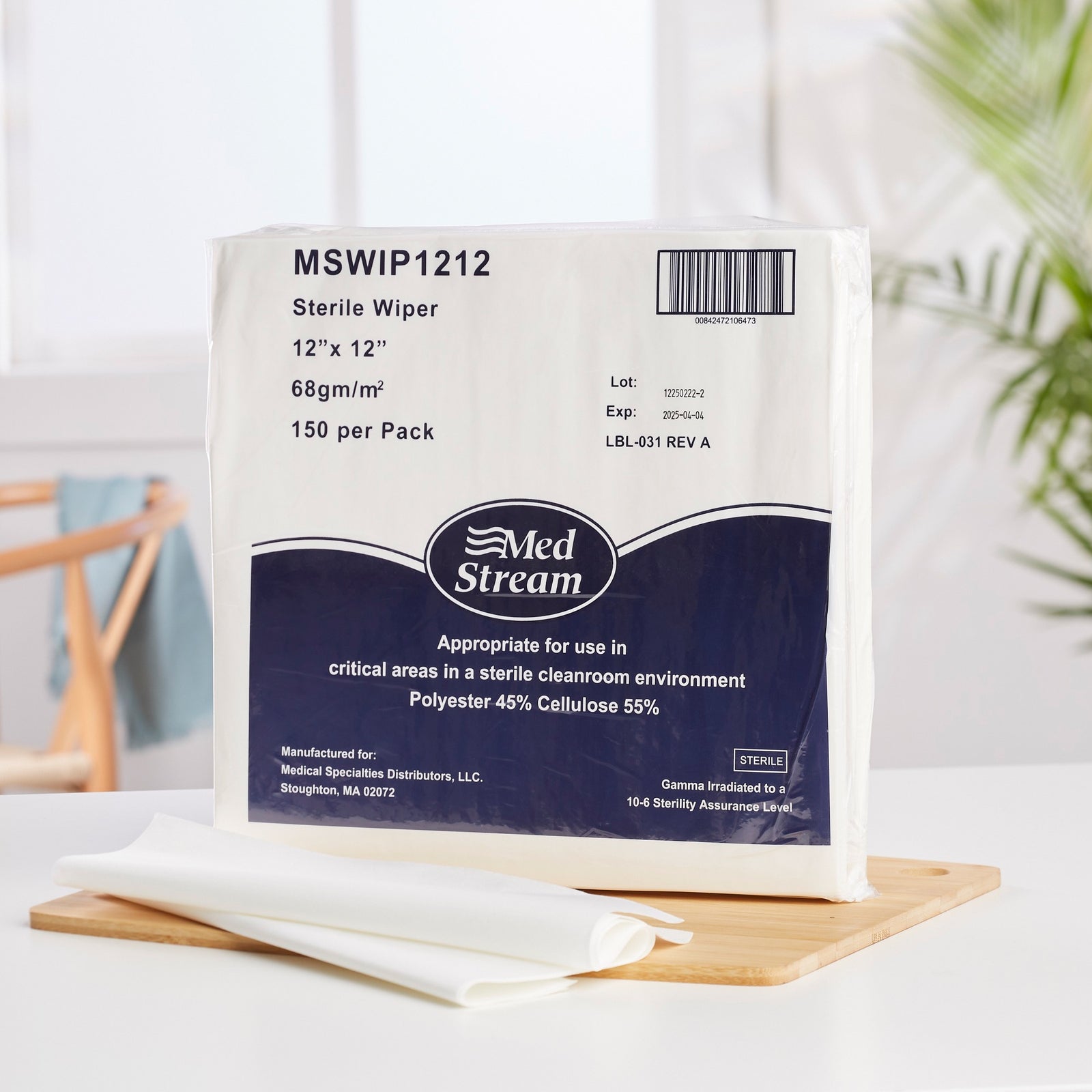 McKesson Cleanroom Wipes