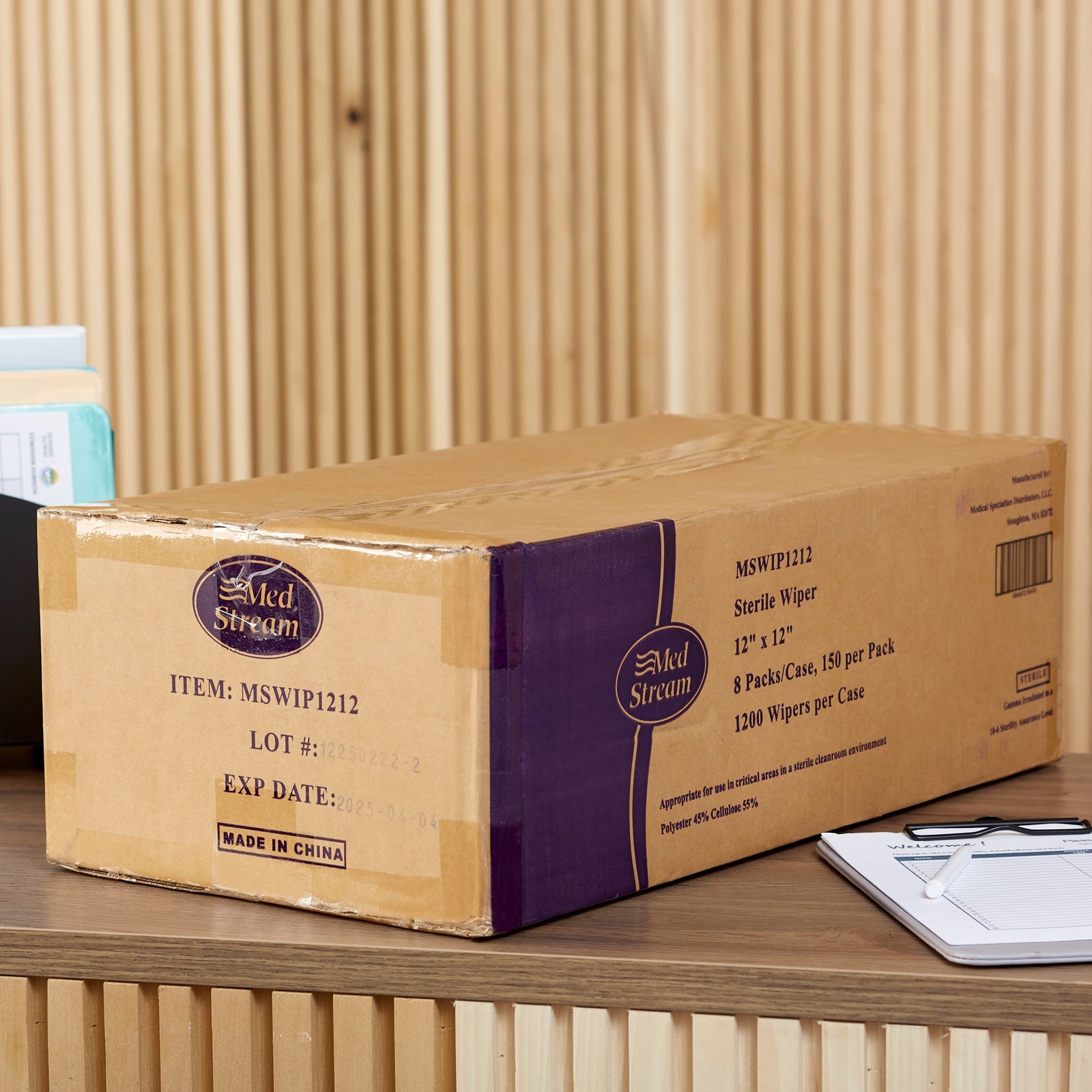 McKesson Cleanroom Wipes