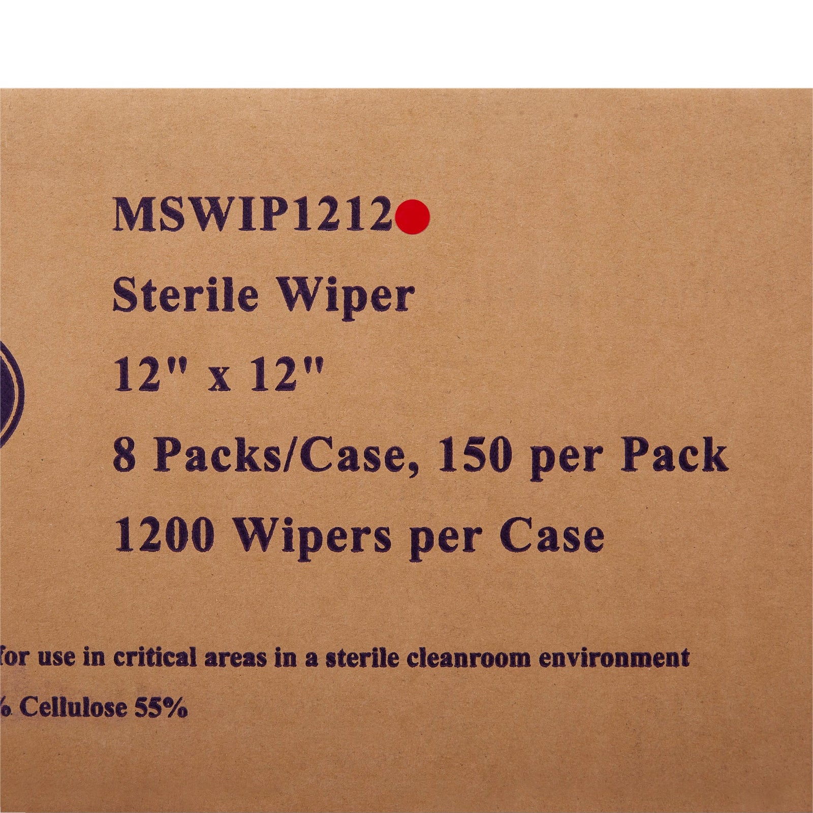 McKesson Cleanroom Wipes
