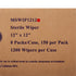 McKesson Cleanroom Wipes
